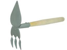 Мотыжка комбинир. 3-х зубая с лепестком