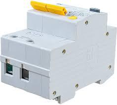 Выключатель автомат.дифферен.тока 2пС63А30мА ТИП АС ИЭК МАD10-2-063-С-030