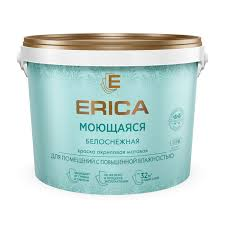 Краска ВД МОЮЩАЯСЯ Erica 4,5 кг