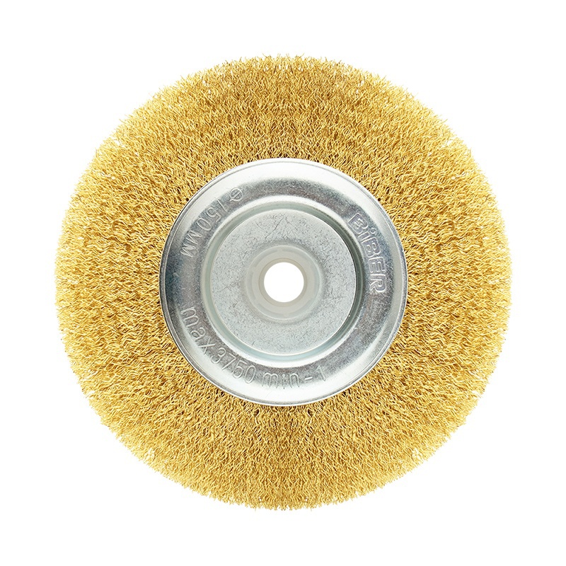 Щетка-крацовка диск. 150мм BIBER