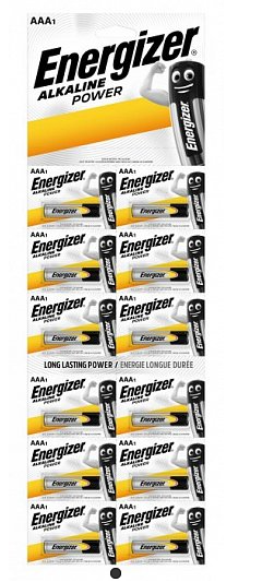 Батарейка ENERGIZER "Alkaline Power" LR03