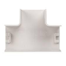 Угол Т-образный 25х25 бел. Plast PROxuna (уп.4штт)
