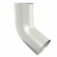 А.Колено сливное Foramina PUR D100 белый 9010-0.6