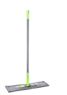 Швабра VETTA "Классик" с плоским мопом из микрофибры, разборная