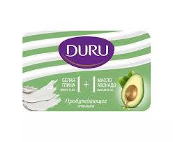 Крем-мыло ДУРУ 80г Глина и масло авокадо