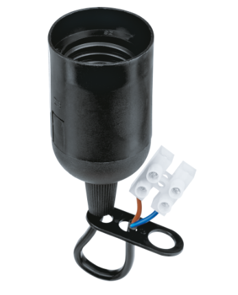 Патрон эл. Navigator люстровый с кольцом