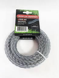 Леска для триммера 4,00мм*12м твист