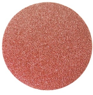 Круг абразивный BIBER на ворсовой подложке под "липучку" P100 125 мм 5 шт.