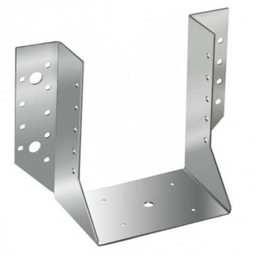 Опора бруса раскрыт. 150*76*150*2,0мм оц.