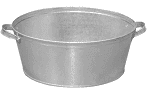 Таз оцин.круглый с ручками 13 л