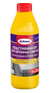 Пластификатор Д-608 д/бет.смесей 1л