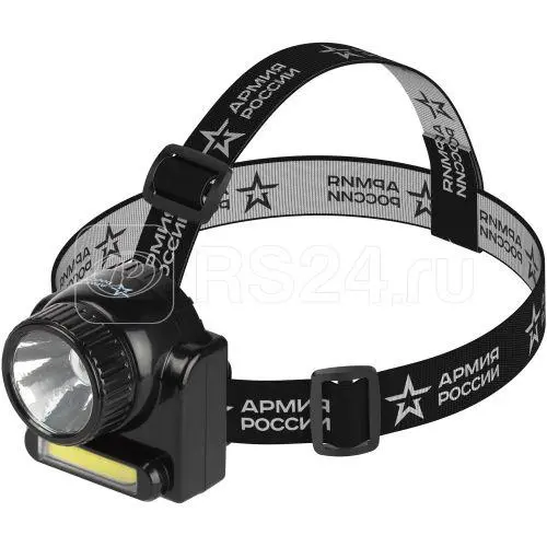 Фонарь ЭРА "Армия России" Гранит GА-501 СОВ 3Вт LED 3Вт