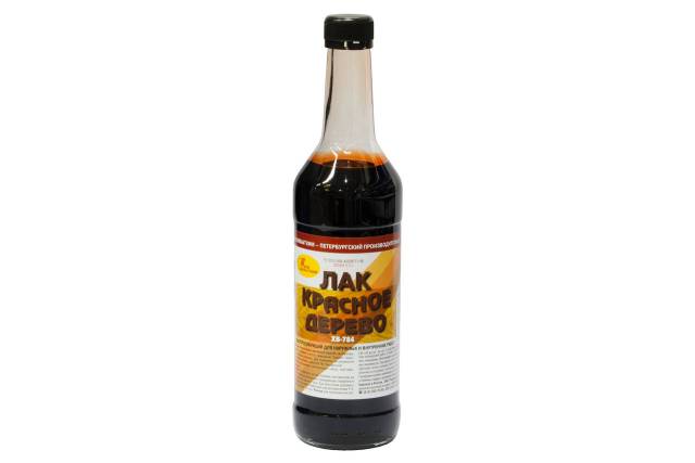 Лак ХВ-784 0,5л Красное дерево