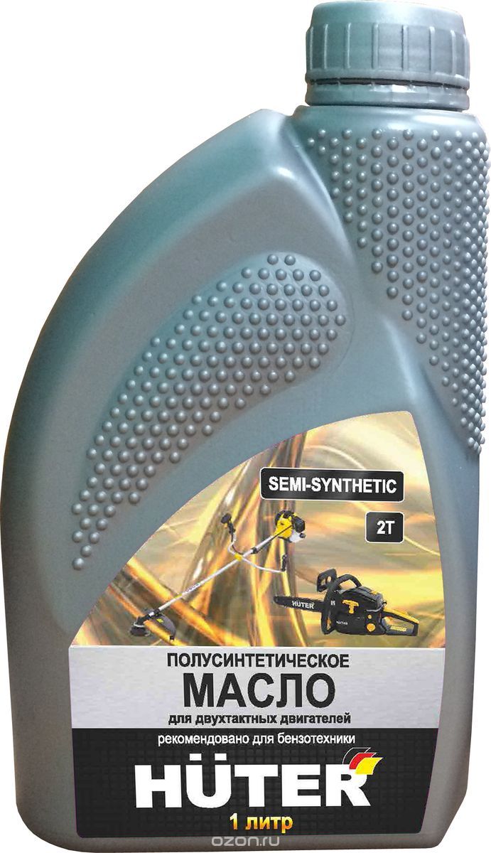 Масло трансмиссионное SAE HUTER 1л