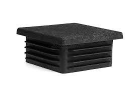 Заглушка ПП квадрат 60*60мм ЧЕРНАЯ