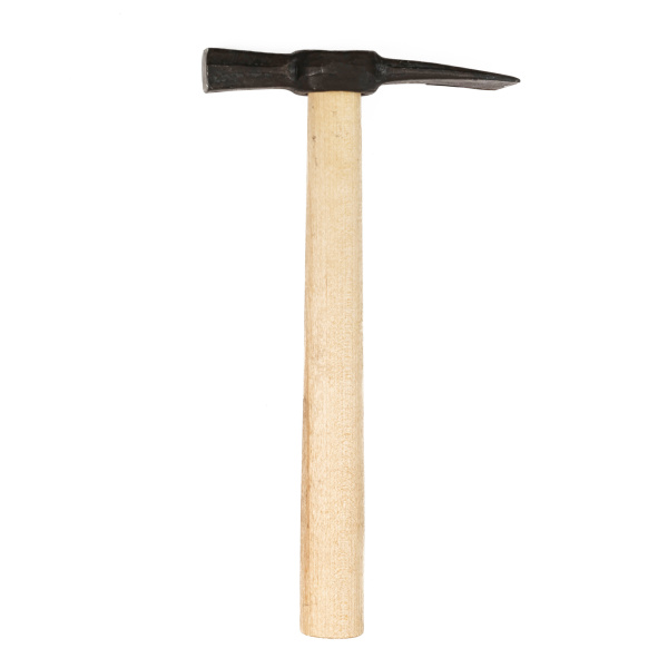 Молоток печника АРЕФИНО квадратный боек деревянная рукоятка 400 г