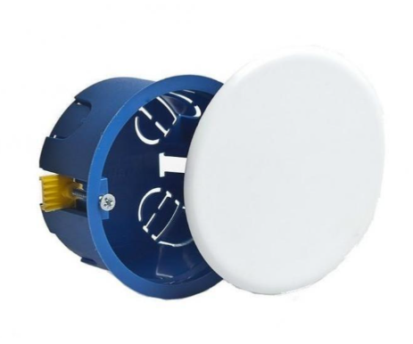 Коробка распределительная RUVINIL "Tyco" СП ГСК с крышкой 45х80 мм