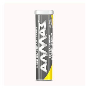 Клей холодная сварка "Алмаз" Сталь 30 гр