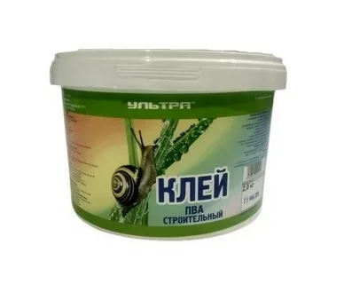 Клей пва Ультра строит 1кг