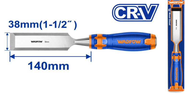 Стамеска 38х140 мм WADFOW WWC1238