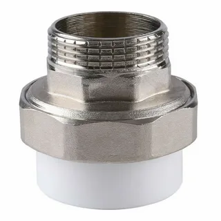 Муфта ПП Valtec 40*1" (Н.Р.) под ключ VТр.707.0.04006(КМ)