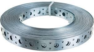 Лента монт.перф. 20*0,5мм/5м оц