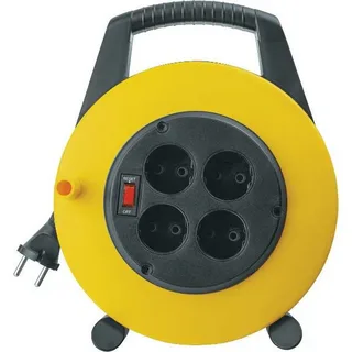 Удлинитель на катушке 4х20м без заземл.