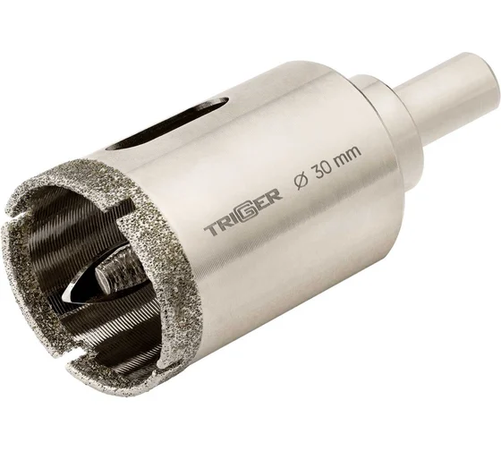 Коронка алмазная унив. 6*10*HEX "SKYWER"