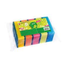 Губка д/посуды Пятиминутка bubbles