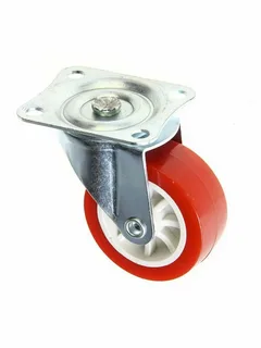 Колесо мебельное, опора поворотная на подшипниках 75мм