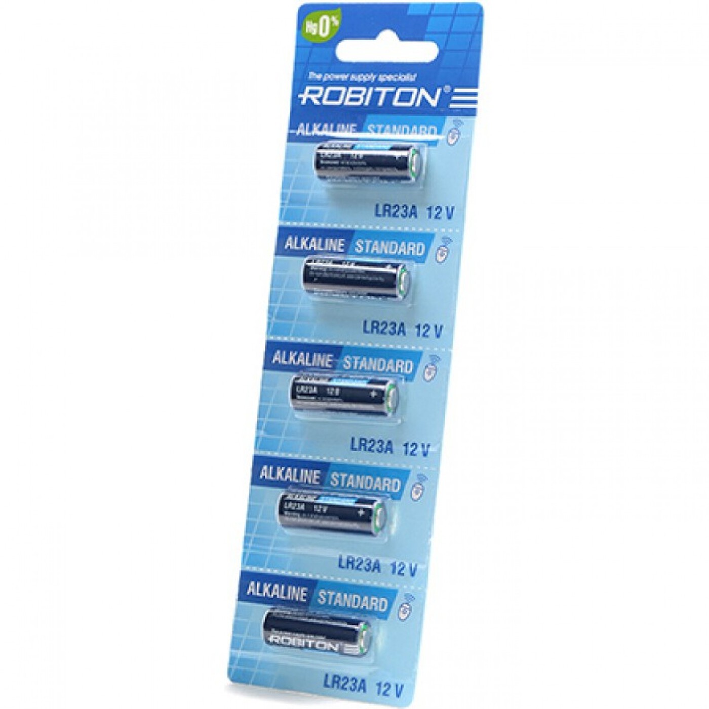 Батарейка ROBITON STANDARD R-23A-0-BL5 BL5 щелочная 5 шт.