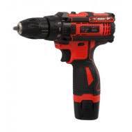 Дрель -шуруповерт CD-200-2 20В 2 АКБ 24ч в кейсе