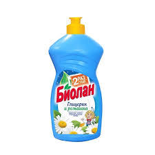 БИОЛАН д/посуды Глицерин/Ромашка 0,45л