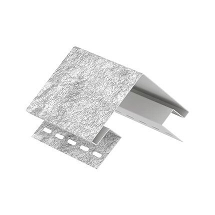 Р. Наружный угол Ю-Пласт Стоун-Хаус сланец 3050мм (светло-серый)