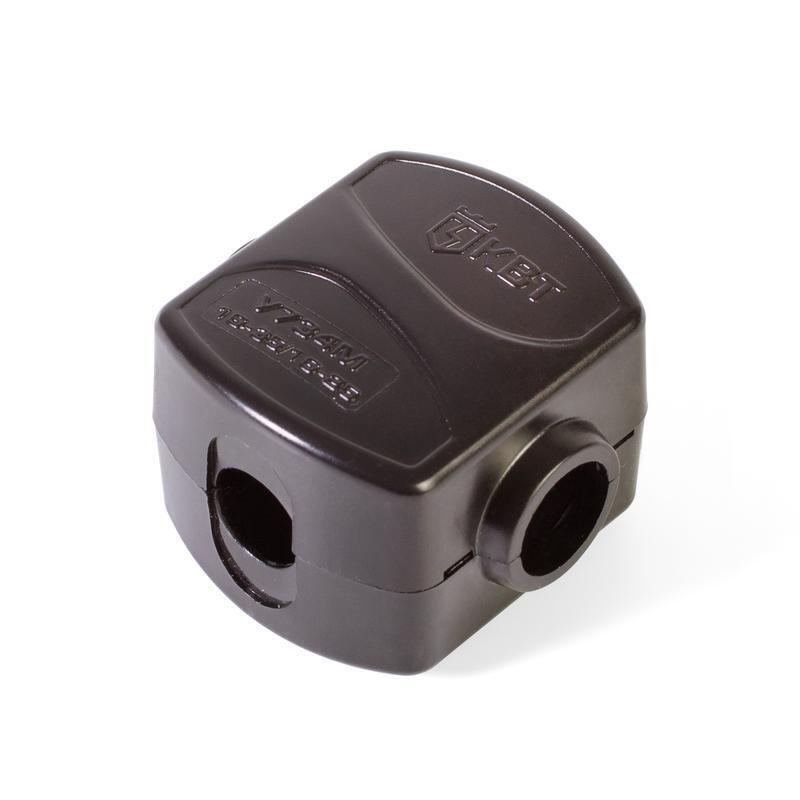 Сжим ответвительный КВТ У731М для кабелей 4-10/15-10мм2