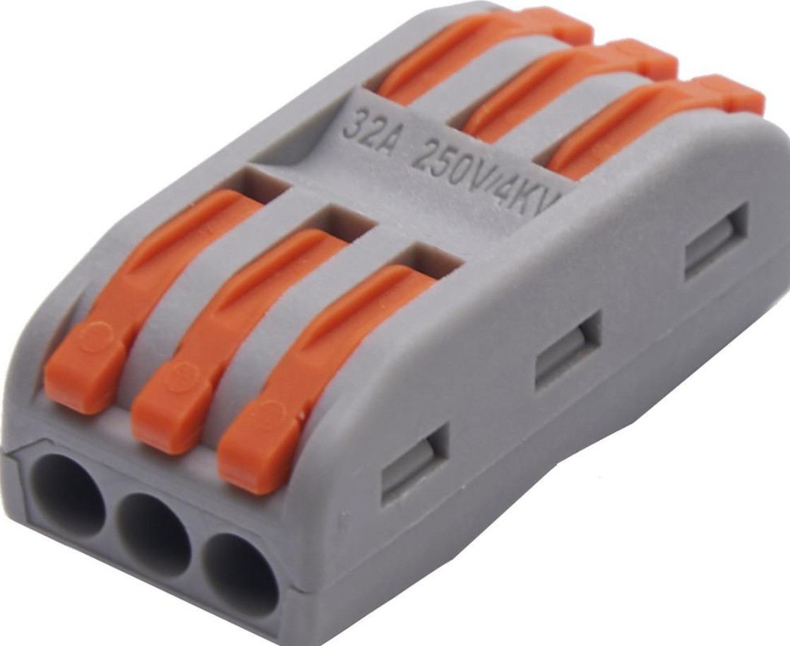 Клемма STEKKER LD222-423 3 полюса