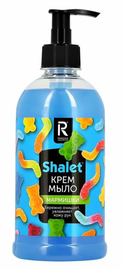Крем-мыло жидкое SHALET "Мармишки" 500 мл