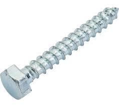 Шуруп сантехнич.  8*60