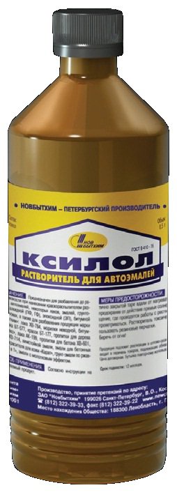 Растворитель "Ксилол" 500 мл