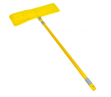 Швабра VETTA из микрофибры с телескопической ручкой 40,5x10 см