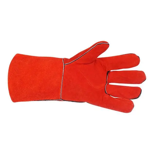 Краги спилковые пятипалые (для сварочных работ)