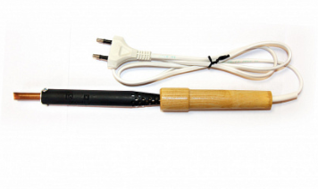 Паяльник ТЕРМОЛЮКС ЭПСН-100 с ручкой из дерева 220В 100Вт