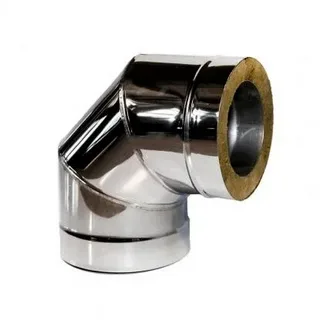 Колено 90гр ф230*150 нерж.0,5мм/нерж 0,8мм