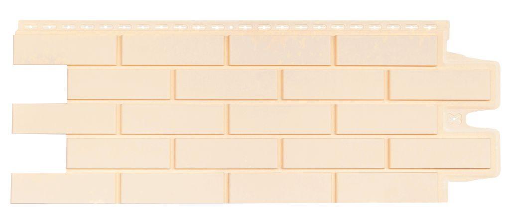 А.Панель фасад. клинкерный кирпич беж