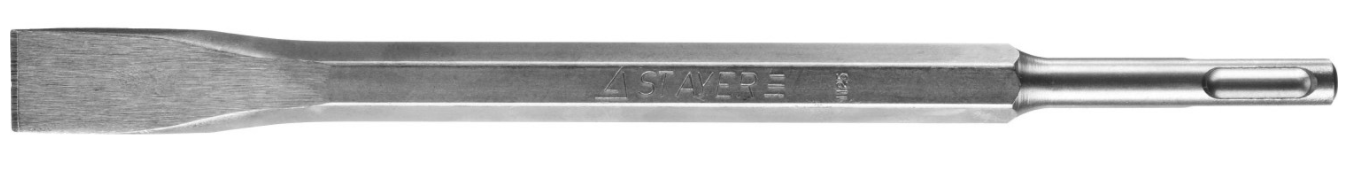 Зубило JADEVER JDGZ1203 плоское 250мм*40*14мм