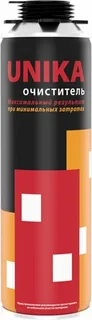 Очиститель монт пены UNIKA 650мл