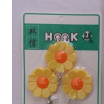 Крючки д/полотенец 5560 3шт на липе (048172)