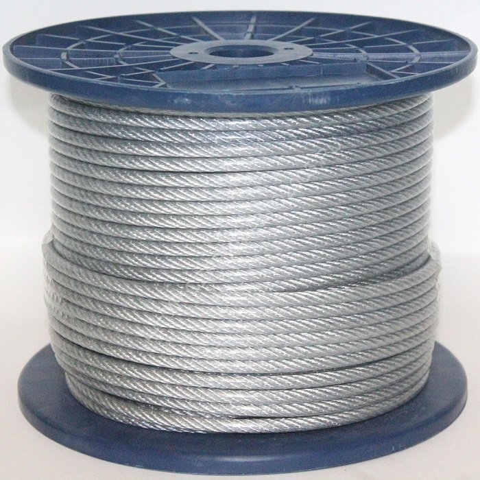 Трос стальной М 4.0 DIN 3055