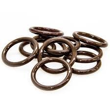 Кольцо 28мм пластик ассорт