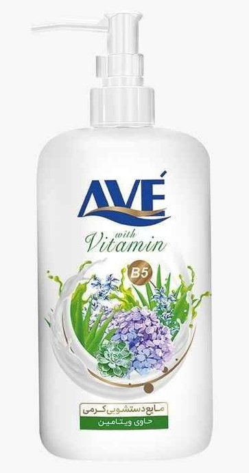 Жидкое крем-мыло AVE  Алоэ вера и молоко с вит 300мл